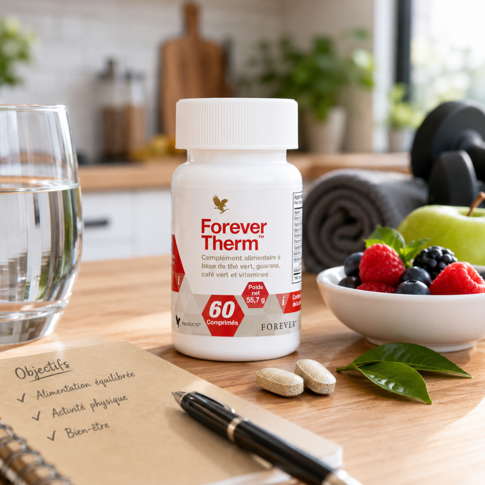 Forever Therm™ – Complément alimentaire thermogène pour le contrôle du poids