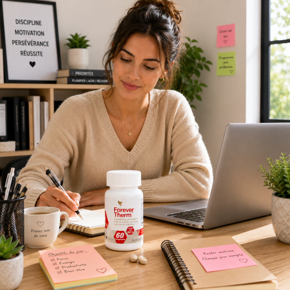 Forever Therm™ – Complément alimentaire thermogène pour le contrôle du poids