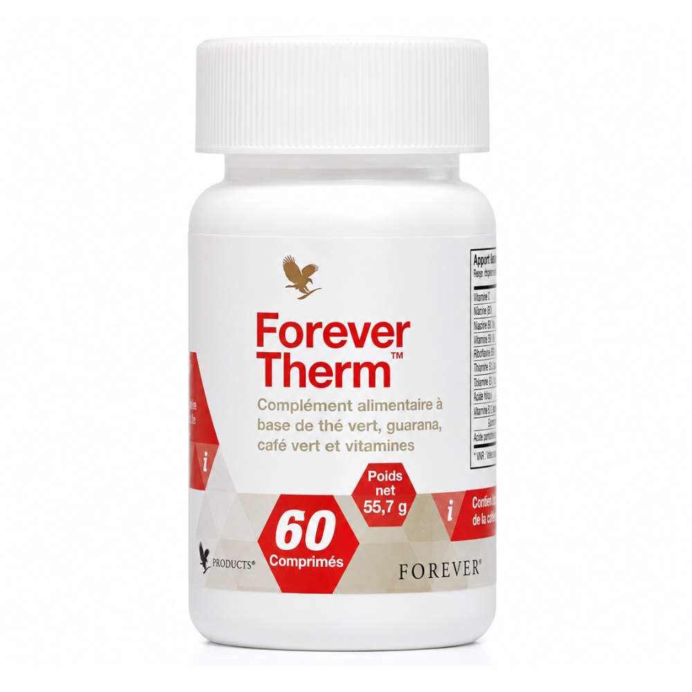 Forever Therm™ – Complément alimentaire thermogène pour le contrôle du poids