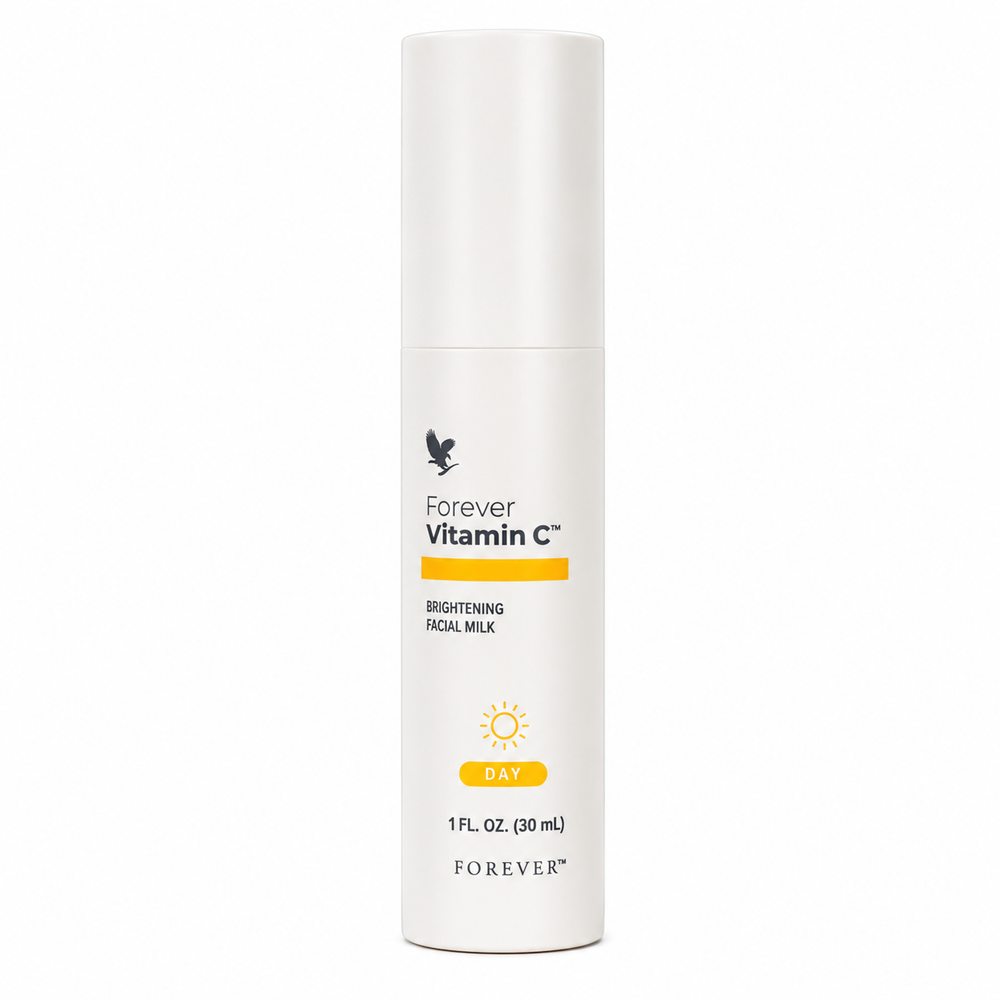 Forever Vitamin C™ sérum illuminateur visage 6 % vitamine C avec Aloe vera – flacon 30 ml