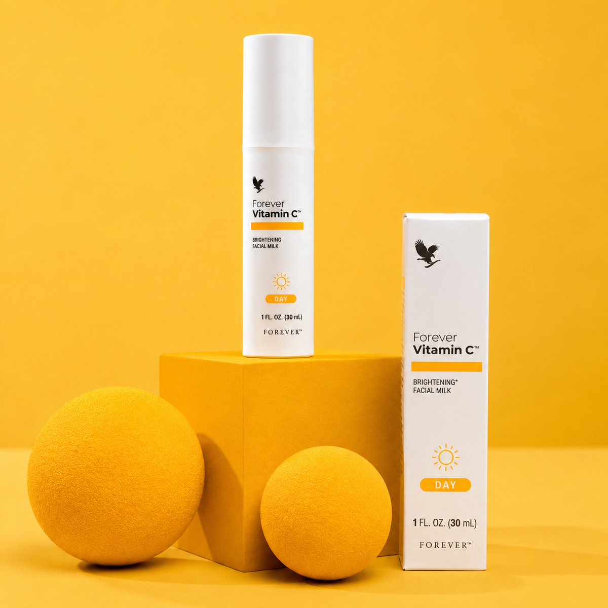Forever Vitamin C™ sérum visage illuminateur 6 % vitamine C avec emballage officiel Forever Living