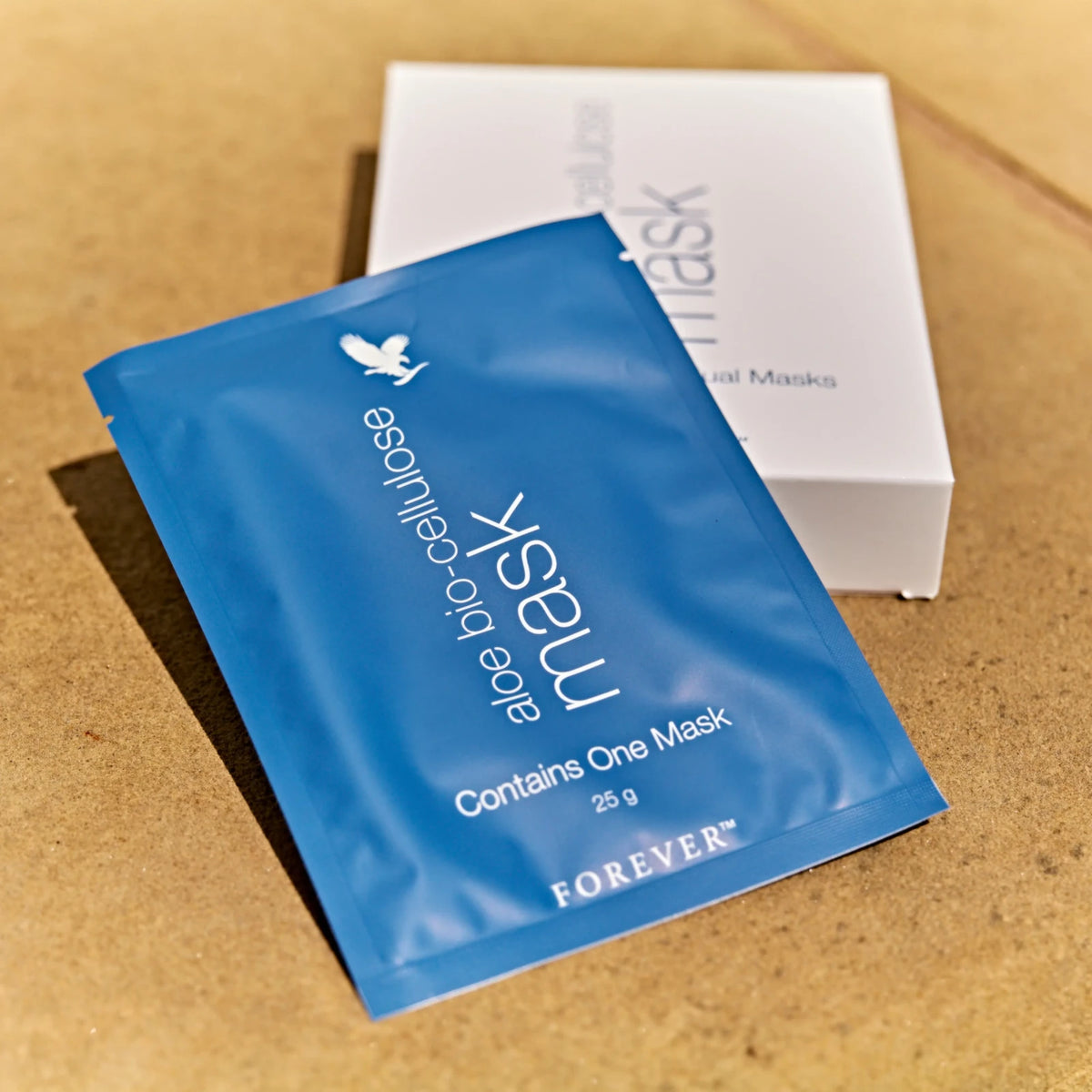 Masque Aloe Bio-Cellulose Forever Living | Masque Hydratant Visage Premium