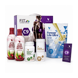 Programme C9™ Berry  Vanille Forever F.I.T. – kit détox 9 jours Forever Living avec Aloe Berry Nectar, Forever Ultra et compléments alimentaires