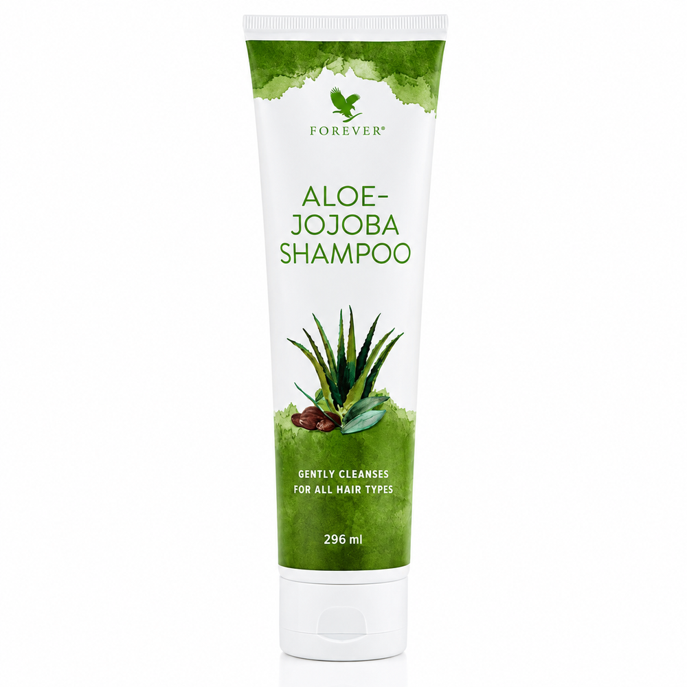 Shampooing Aloe-Jojoba Forever 296 ml à l’Aloe vera et au jojoba