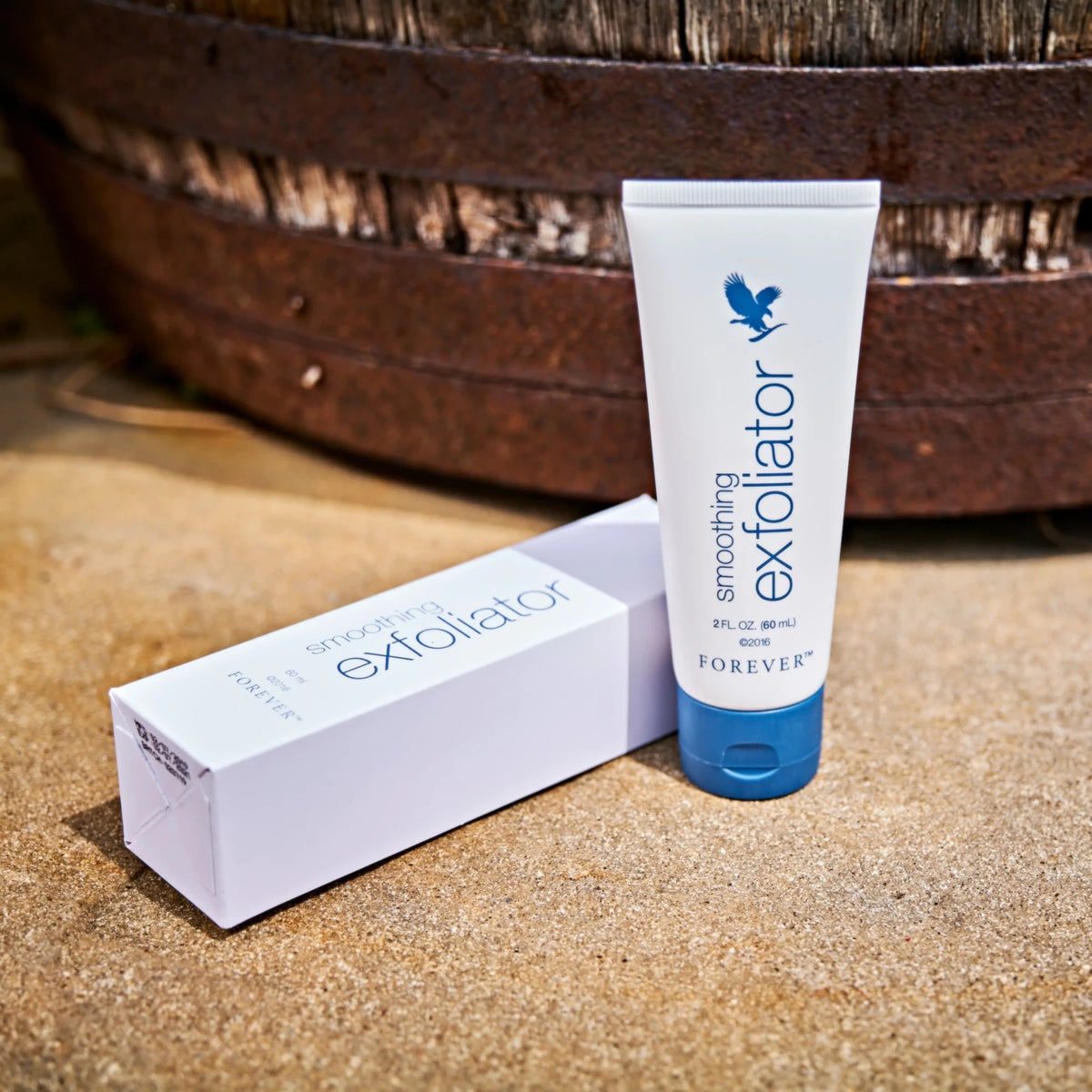 Soin Exfoliant Forever Living | Exfoliant Doux Visage à l'Aloe Vera