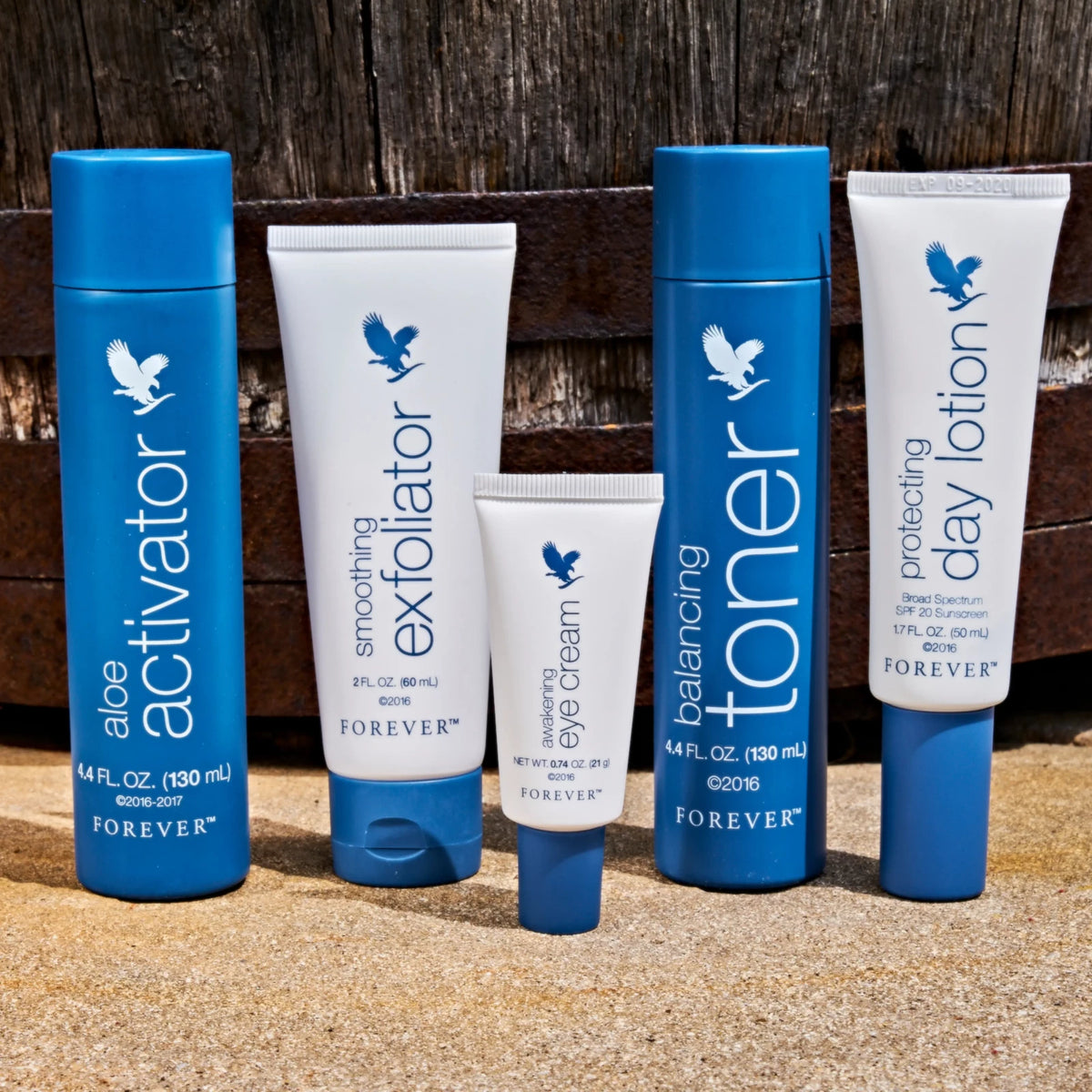Soin Exfoliant Forever Living | Exfoliant Doux Visage à l'Aloe Vera
