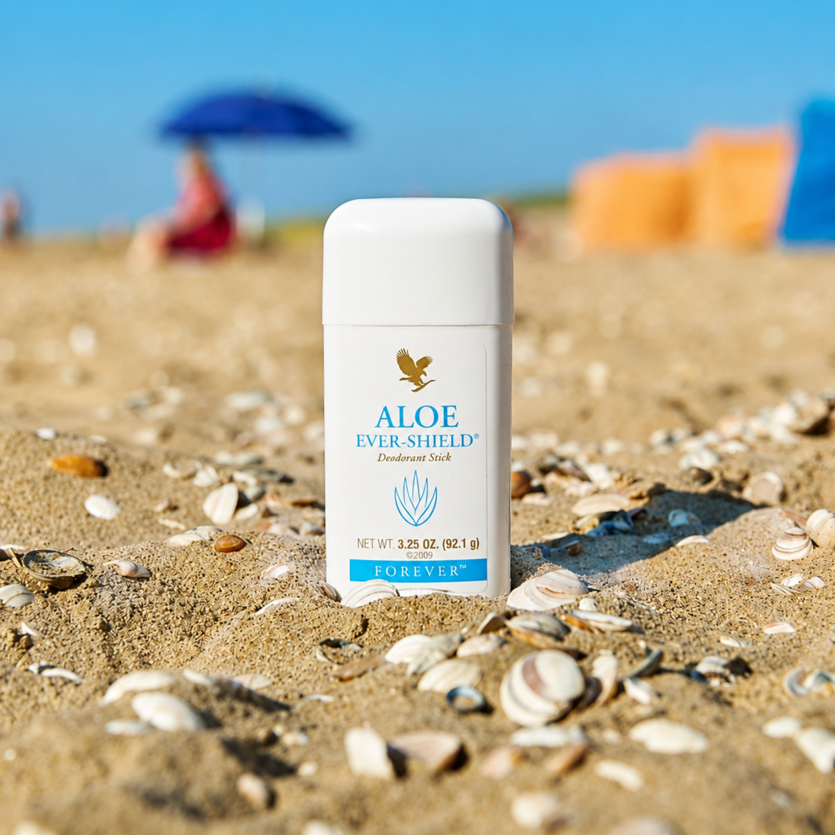 Image lifestyle évoquant fraîcheur, vacances et protection quotidienne.