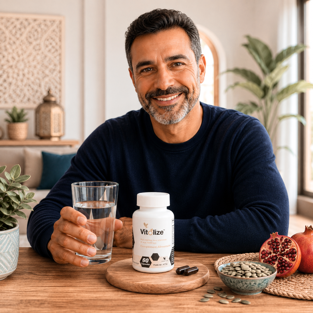 Vitolize Hommes™ – Bien-être masculin au quotidien