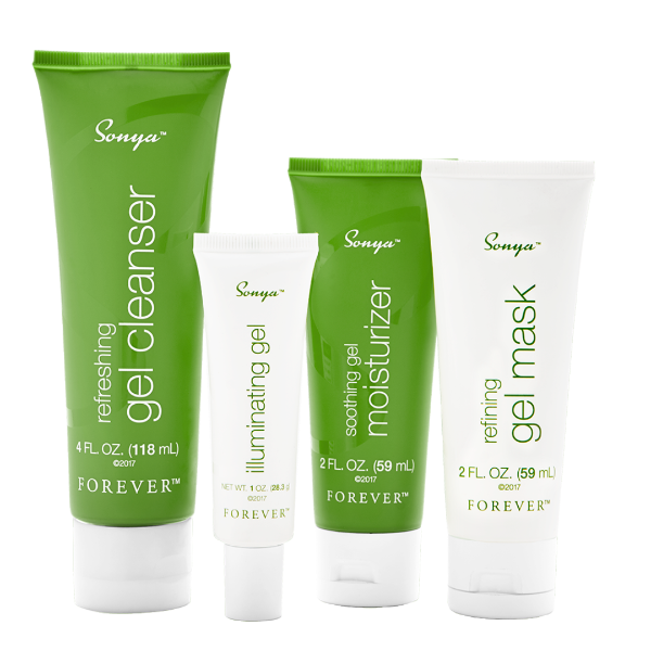 Daily Skincare 4 produits